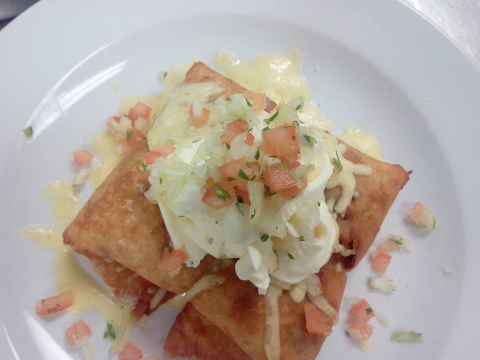 DIY Chimichanga